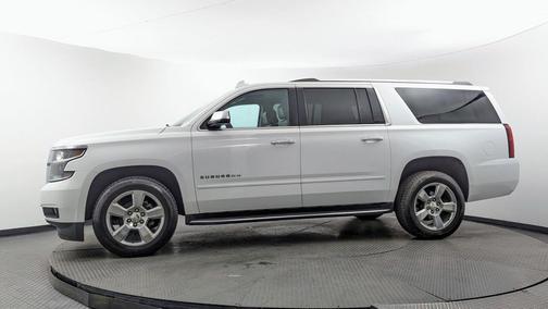 Summit White 2017 Chevrolet Suburban Premier