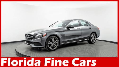 2017 Mercedes-Benz C-Class C 300 4MATIC Luxury