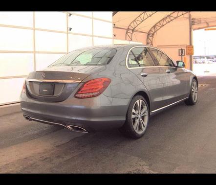 2017 Mercedes-Benz C-Class C 300 4MATIC Luxury