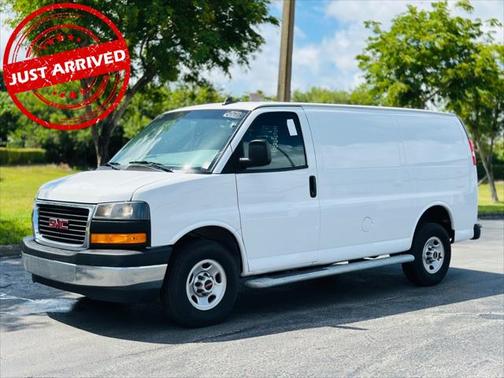 2023 GMC Savana 2500 Work Van