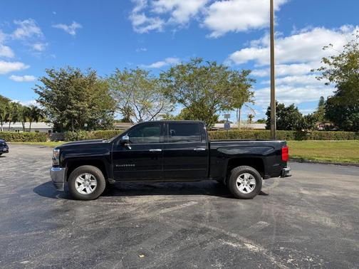 2018 Chevrolet Silverado 1500 1LT
