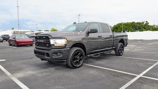 Granite Crystal Metallic Clearcoat 2021 RAM 2500 TRADESMAN