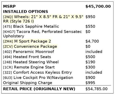 2022 BMW X3 xDrive30i
