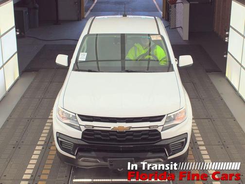 2021 Chevrolet Colorado LT