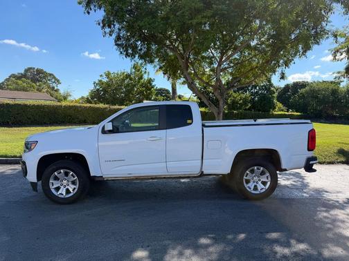 2021 Chevrolet Colorado LT