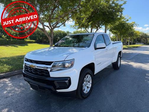 2021 Chevrolet Colorado LT