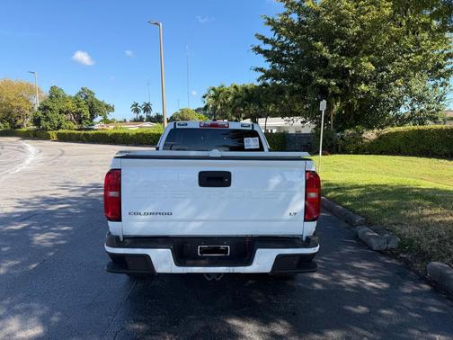 2021 Chevrolet Colorado LT
