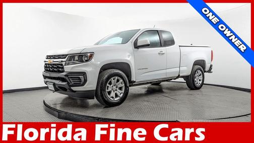 2021 Chevrolet Colorado LT