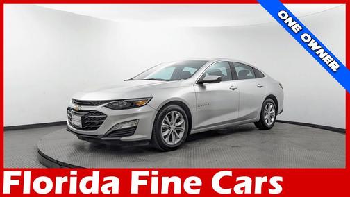 Silver Ice Metallic 2022 Chevrolet Malibu LT