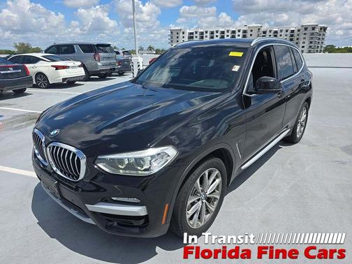 Jet Black 2019 BMW X3 sDrive30i