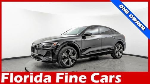 2021 Audi e-tron Sportback Prestige