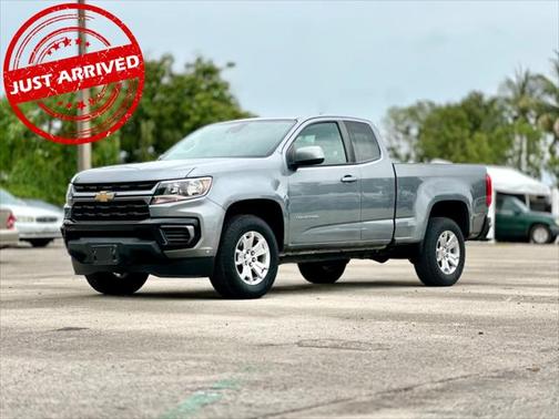 2022 Chevrolet Colorado LT