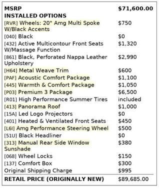 2018 Mercedes-Benz AMG E 43 Base 4MATIC