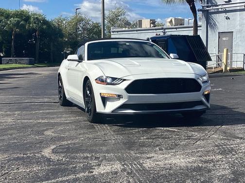 2018 Ford Mustang EcoBoost Premium