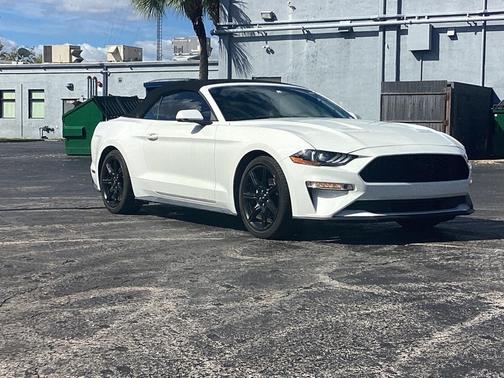 2018 Ford Mustang EcoBoost Premium