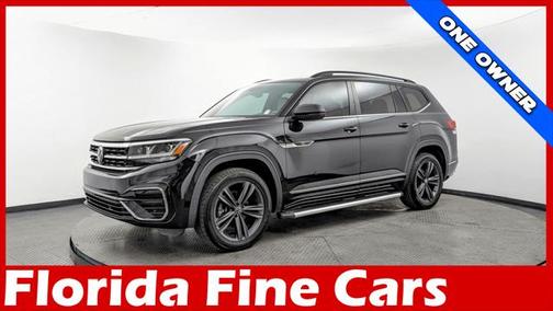 2021 Volkswagen Atlas 3.6L SE w/Technology