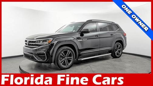 2021 Volkswagen Atlas 3.6L SE w/Technology