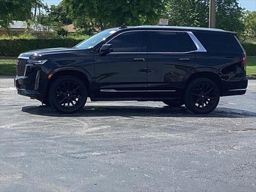2022 Cadillac Escalade Premium Luxury