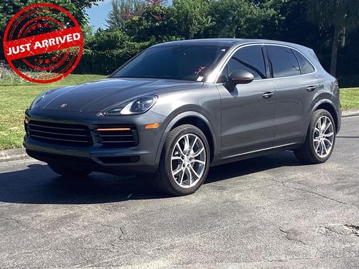 2019 Porsche Cayenne SUV