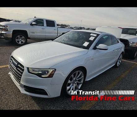 2015 Audi A5 2.0T Premium Plus