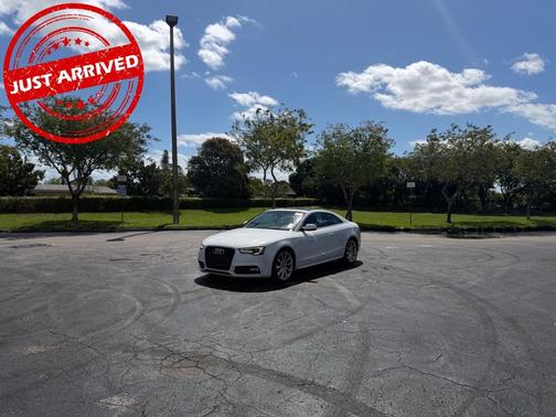 2015 Audi A5 2.0T Premium Plus