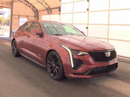 2022 Cadillac CT4-V V-Series