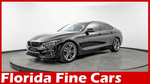Jet Black 2019 BMW 430 Gran Coupe i