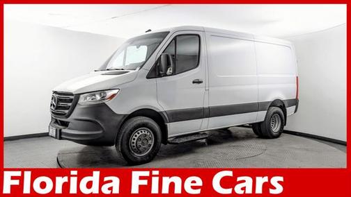 2020 Mercedes-Benz Sprinter 3500XD Standard Roof