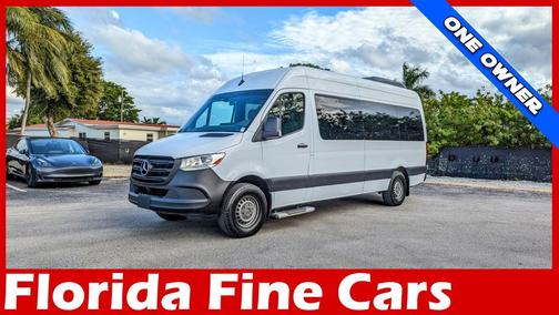 2019 Mercedes-Benz Sprinter 2500 High Roof