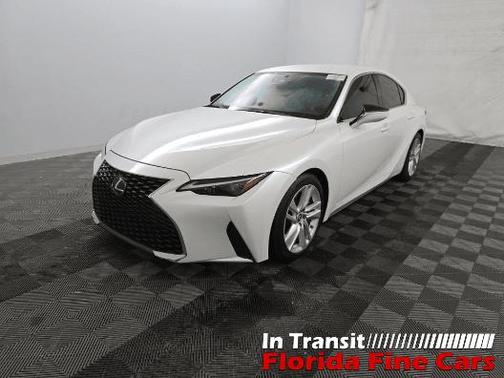 2021 Lexus IS 300 Base