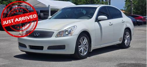 2007 INFINITI G35x Base