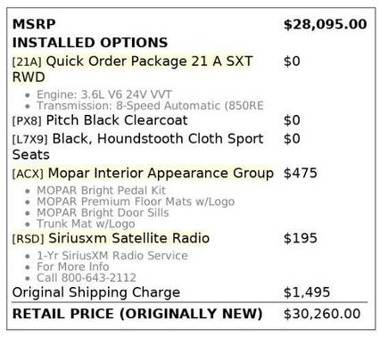 2019 Dodge Challenger SXT