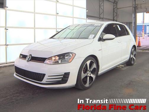 2017 Volkswagen Golf GTI 2.0T S 4-Door