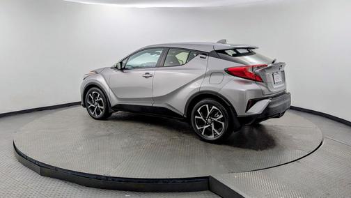 Silver Knockout Metallic W/black Roof 2020 Toyota C-HR XLE