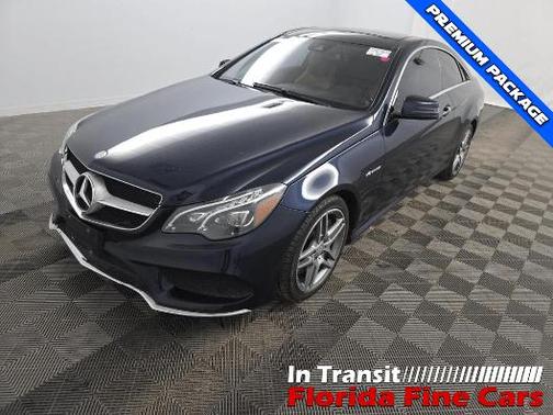 2014 Mercedes-Benz E-Class E 550