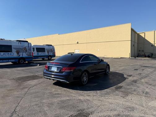 2014 Mercedes-Benz E-Class E 550