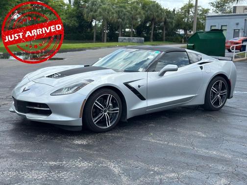 Blade Silver Metallic 2016 Chevrolet Corvette Stingray