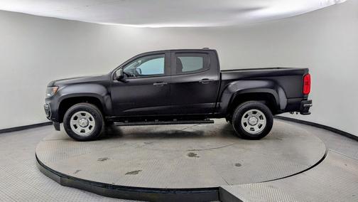 2021 Chevrolet Colorado WT