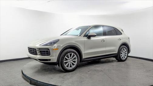 2022 Porsche Cayenne Platinum Edition