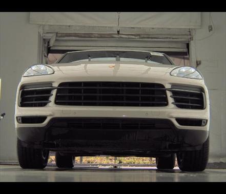 2022 Porsche Cayenne Platinum Edition