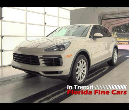 2022 Porsche Cayenne Platinum Edition