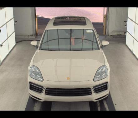 2022 Porsche Cayenne Platinum Edition