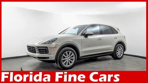 2022 Porsche Cayenne Platinum Edition