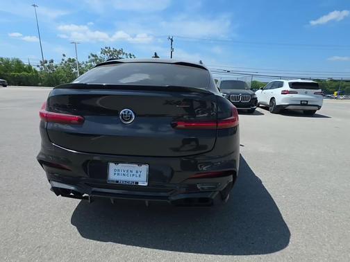 Dark Graphite Metallic 2020 BMW X4 M AWD