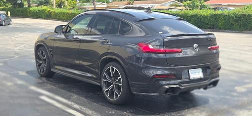 Dark Graphite Metallic 2020 BMW X4 M AWD