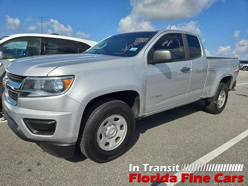 2017 Chevrolet Colorado Base