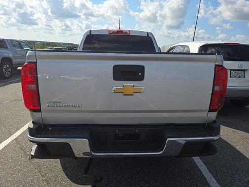 2017 Chevrolet Colorado Base
