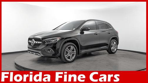 Cosmos Black Metallic 2021 Mercedes-Benz GLA 250 Base 4MATIC