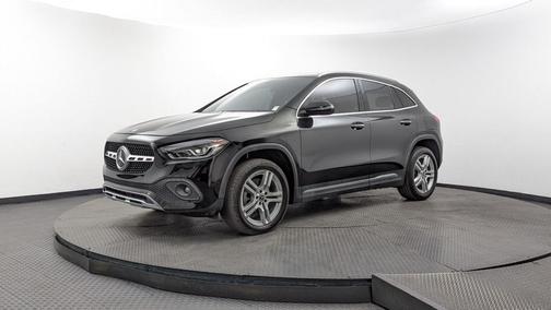 Cosmos Black Metallic 2021 Mercedes-Benz GLA 250 Base 4MATIC
