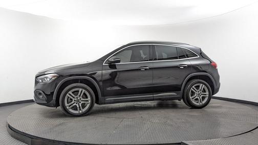 Cosmos Black Metallic 2021 Mercedes-Benz GLA 250 Base 4MATIC